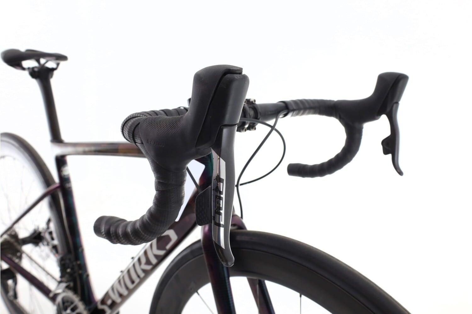 Segunda Vida · Bici estrada ·  Tarmac SL6 S-Works AXS 12V · Muito bom estado 6/8