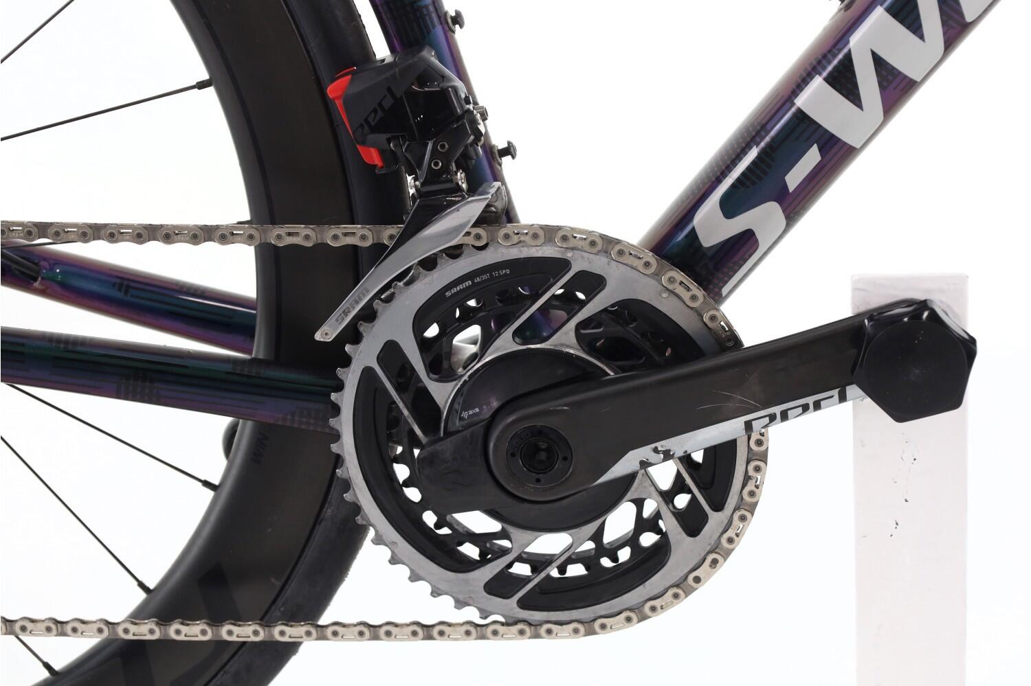 Segunda Vida · Bici estrada ·  Tarmac SL6 S-Works AXS 12V · Muito bom estado 4/8