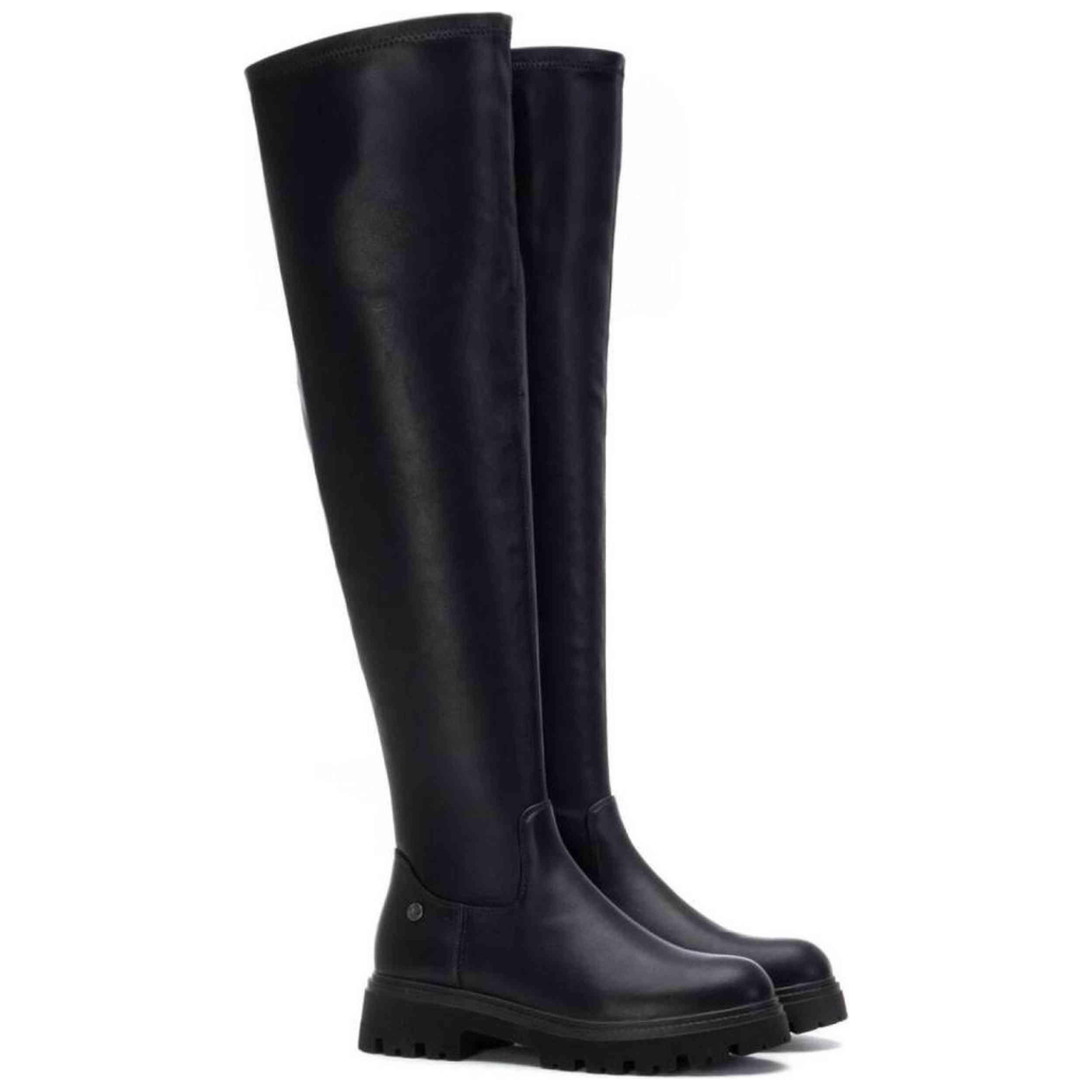 Botas Xti modelo 144392-NEGRO para mujer 4/5