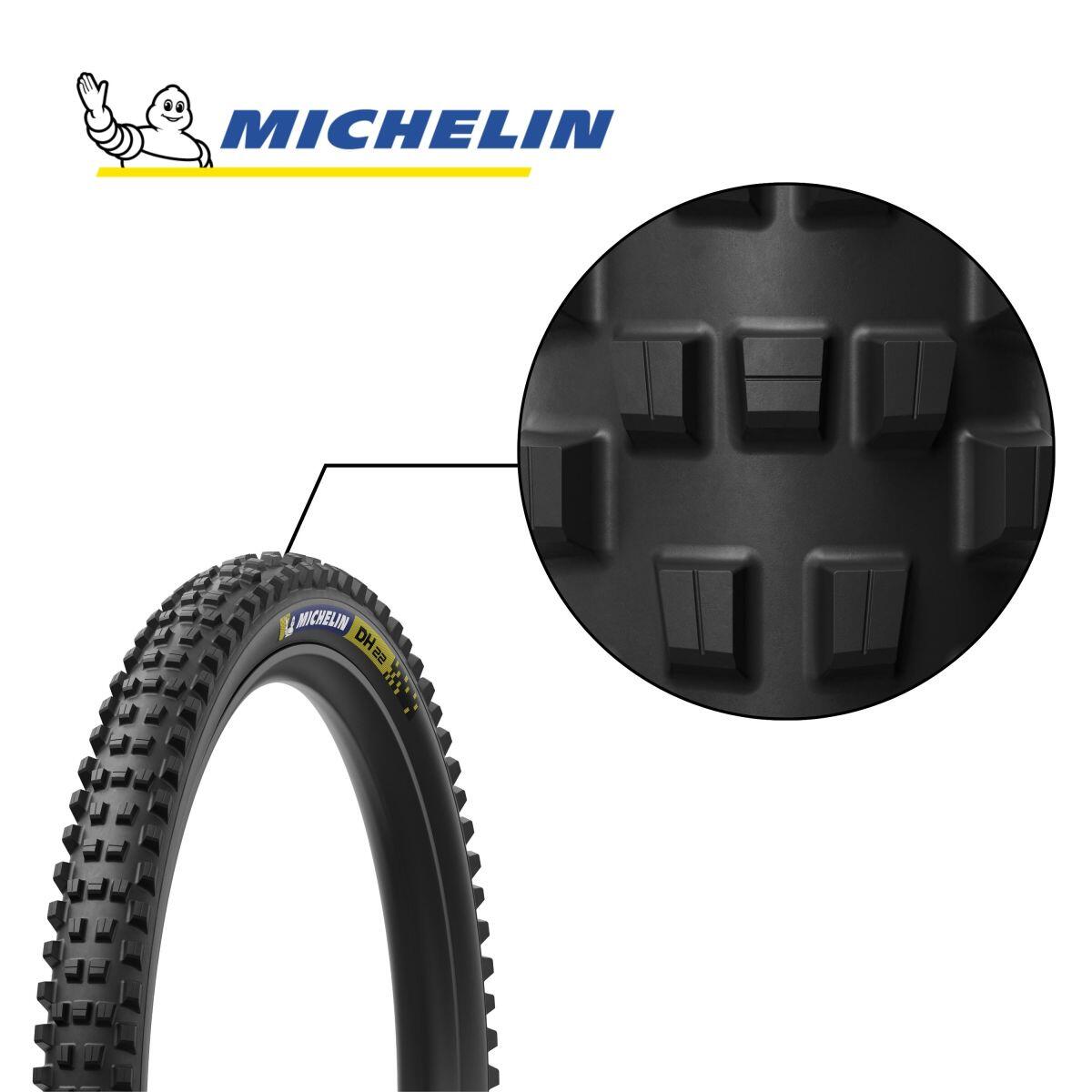 Lot de 2 pneus VTT DH22 Racing 29x2.40 Tubeless Ready Gravity 3/7