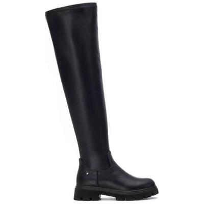 Laarzen xti model 144392-negro voor vrouwen