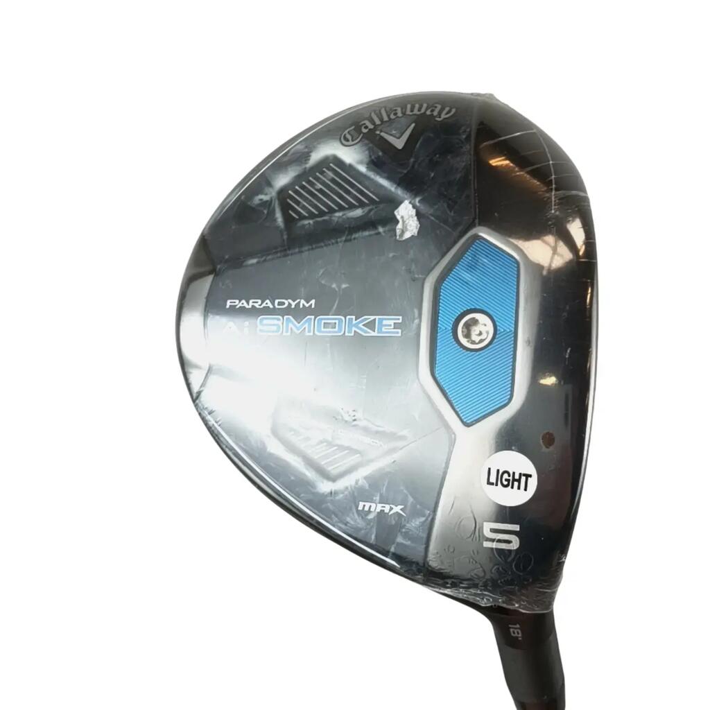 Callaway Ai Smoke Max Fairway Wood / Flex A-flex / #5/18