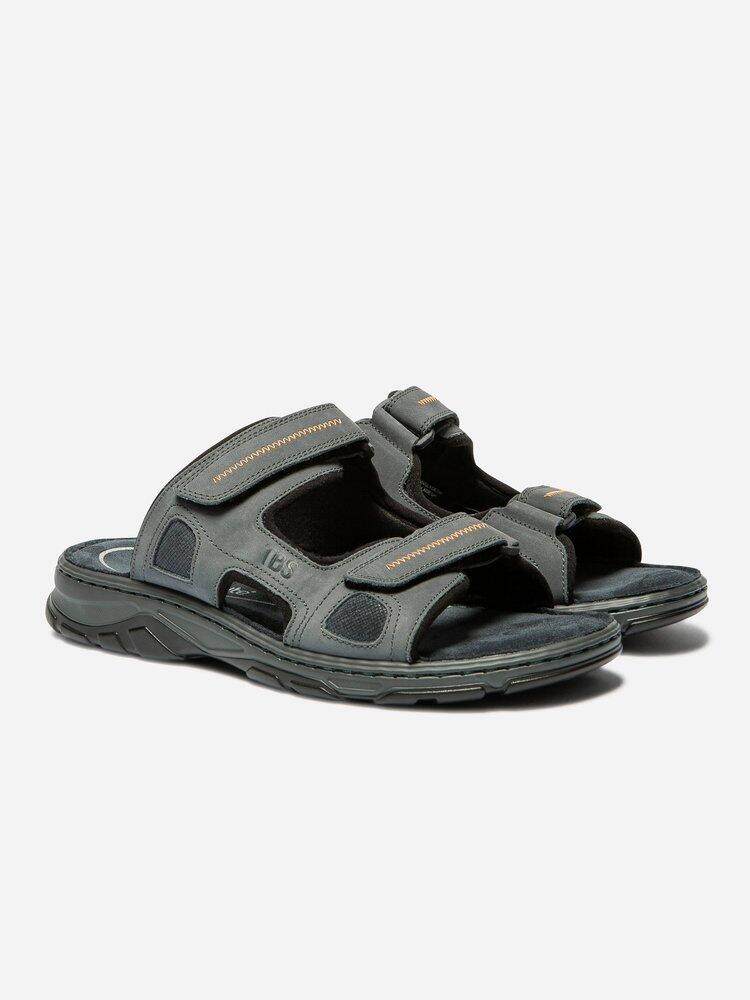 Sandalias de velcro de cuero TBS Jonatan 2/4