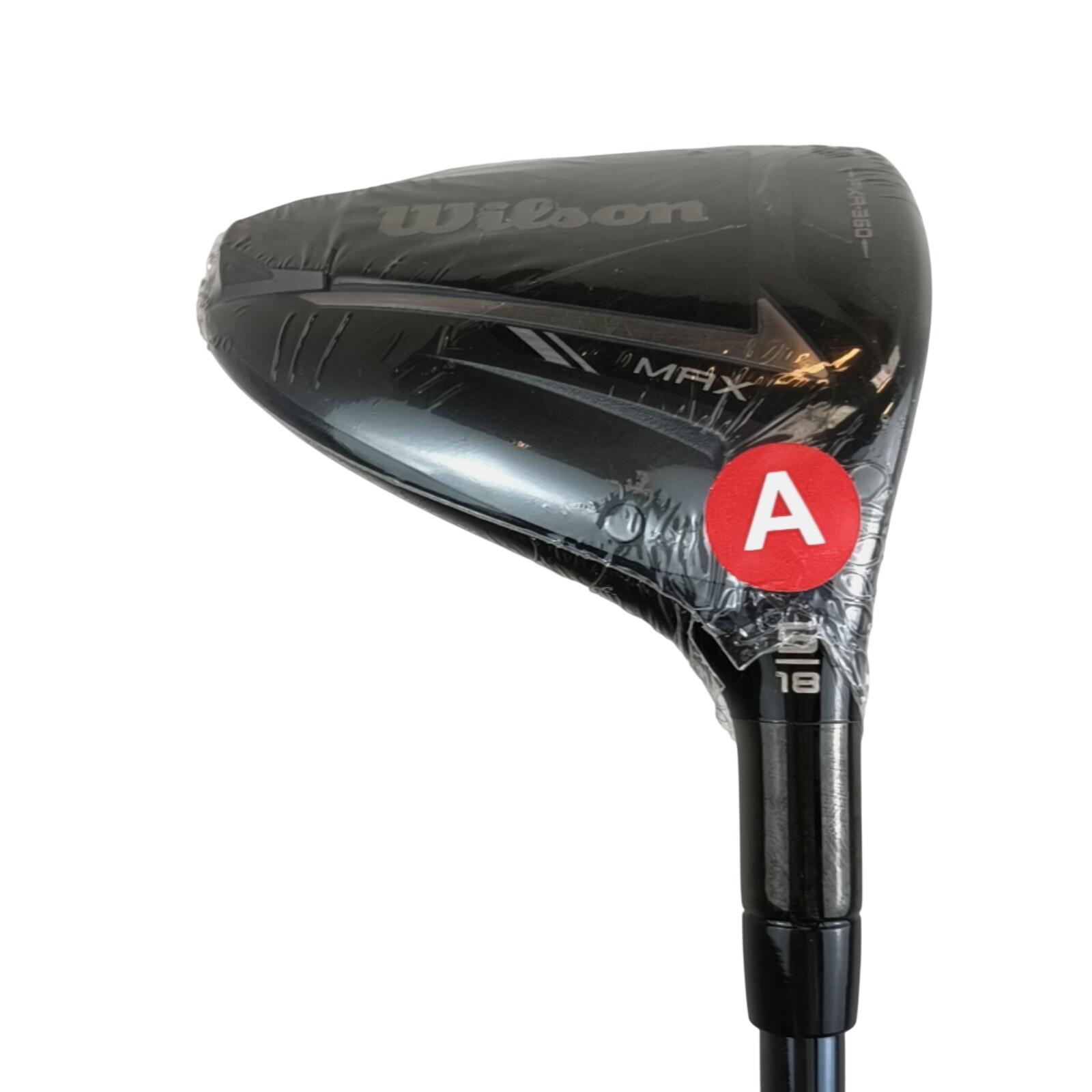 Wilson DynaPWR Max Fairway Wood / Flex A-flex / #5/18 2/5