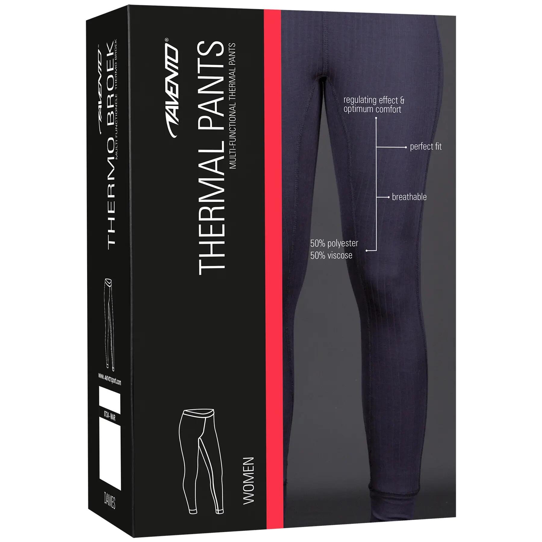 Thermisch Compressiebroek Dames Avento 3/4