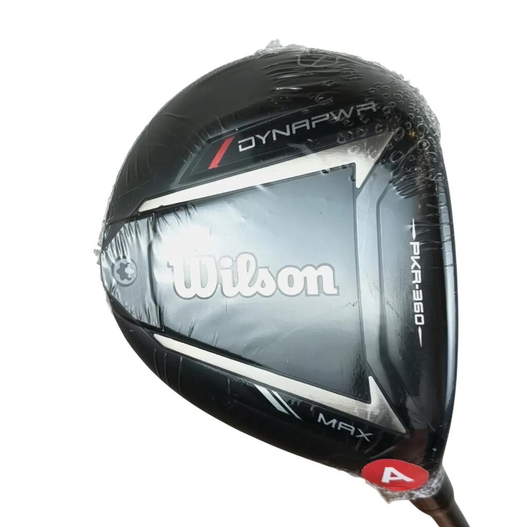 Wilson DynaPWR Max Fairway Wood / Flex A-flex / #5/18