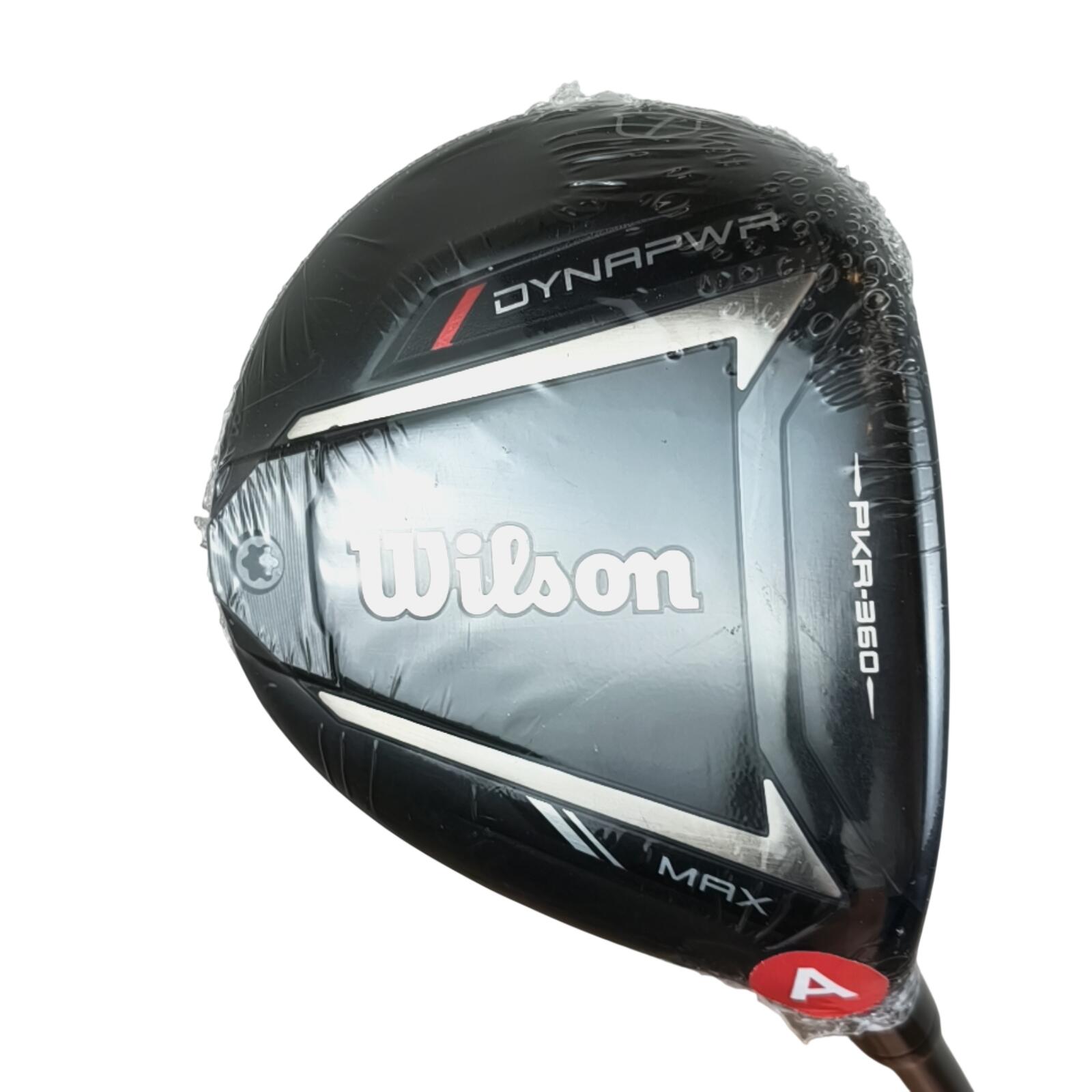 Wilson DynaPWR Max Fairway Wood / Flex A-flex / #5/18 1/5