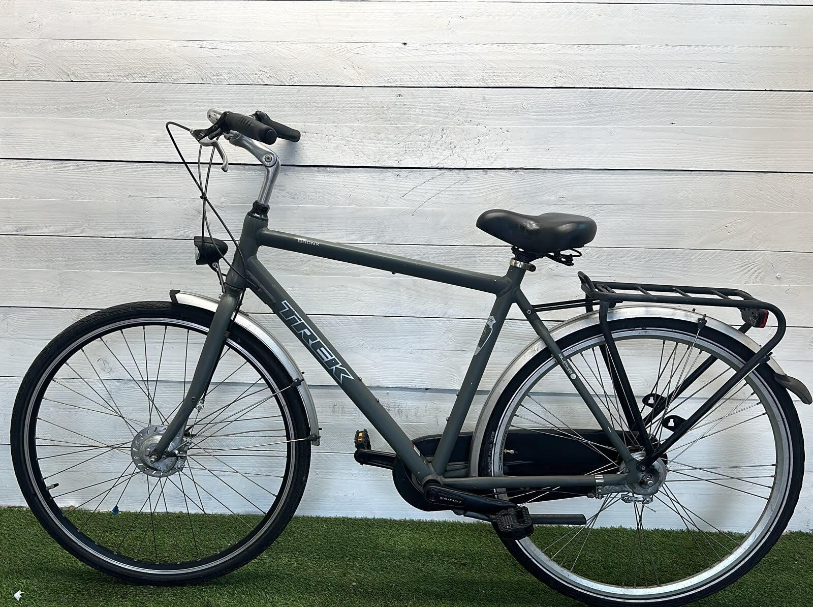Trek stadsfiets 50 cm, 3 versnellingen, grijs 3/3
