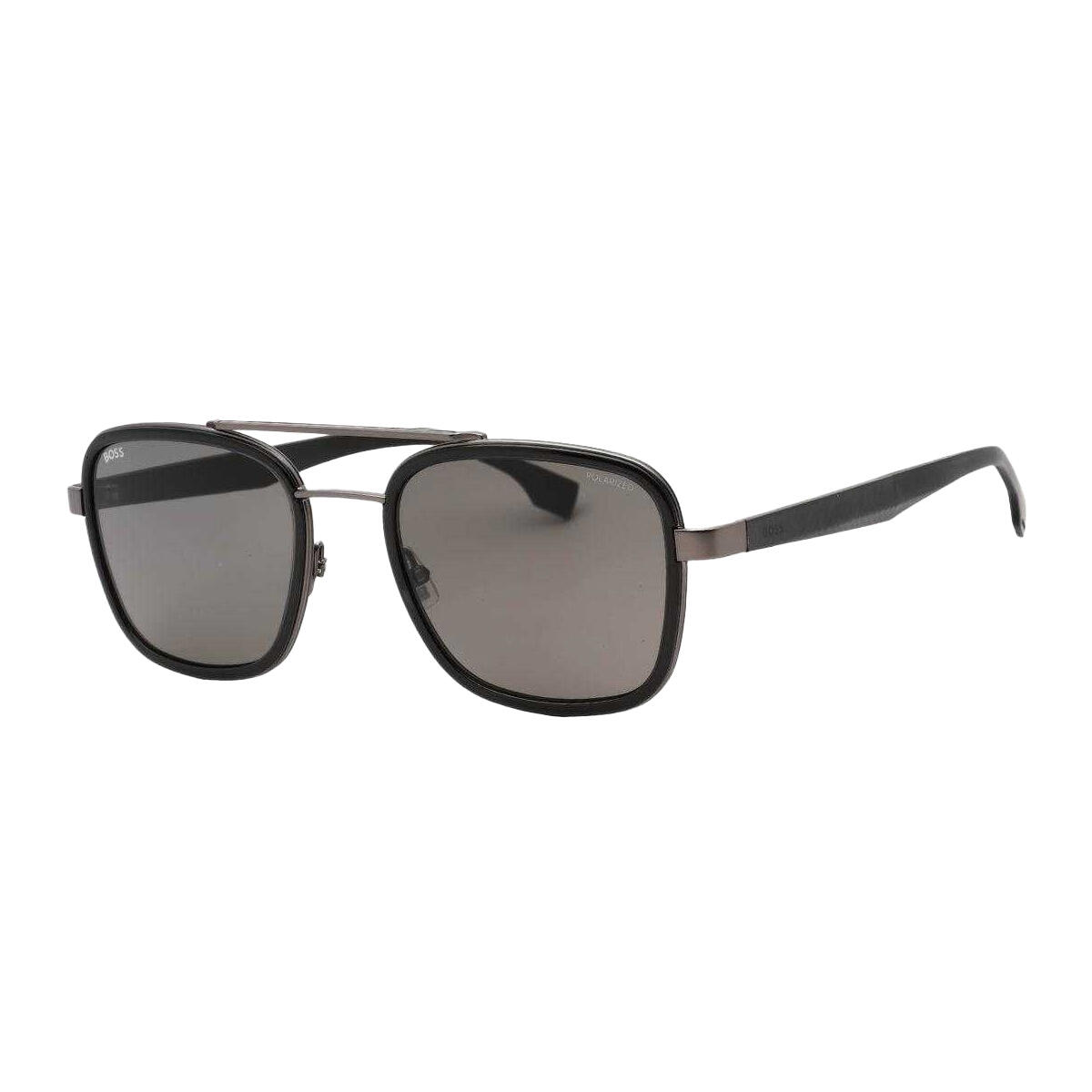 Mens Polarised Sunglasses (Dark Ruthenium/Grey) 2/2