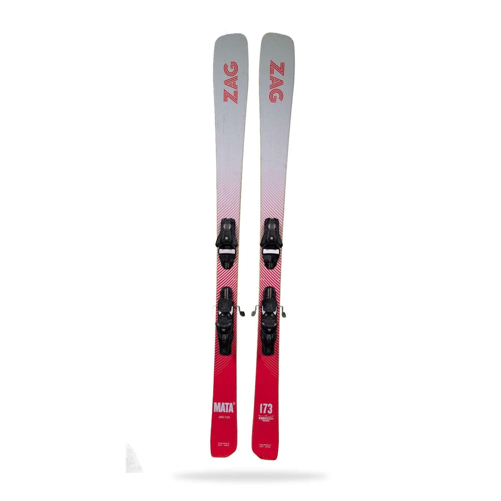 ZAG Mata Ti 90 2026 + Strive 173 cm 1/1
