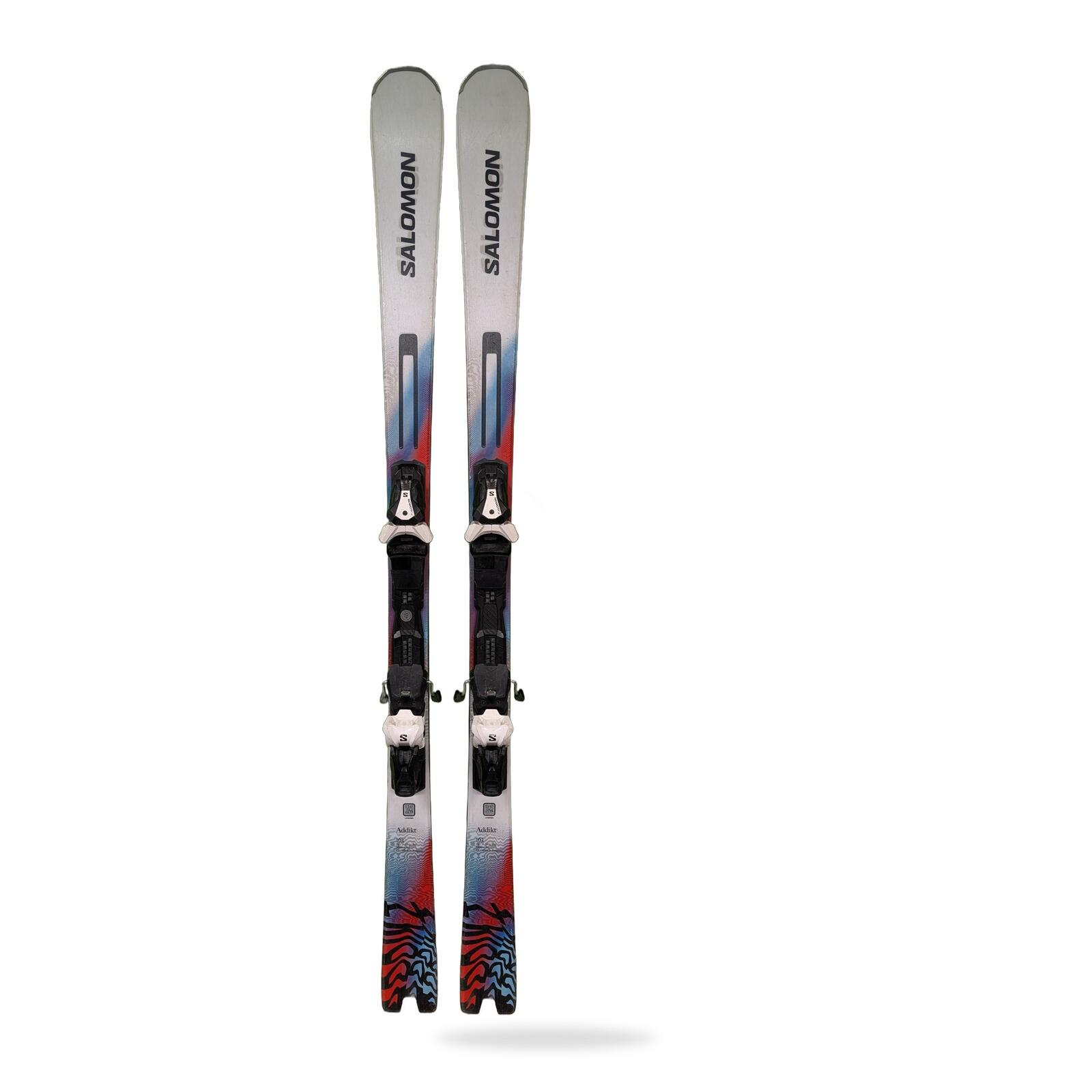 Salomon Addikt 2026 + MI12 -156 cm 1/1