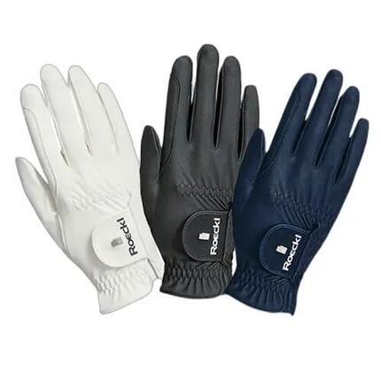 Gants d'équitation en cuir Roeckl Roeck-Grip Pro