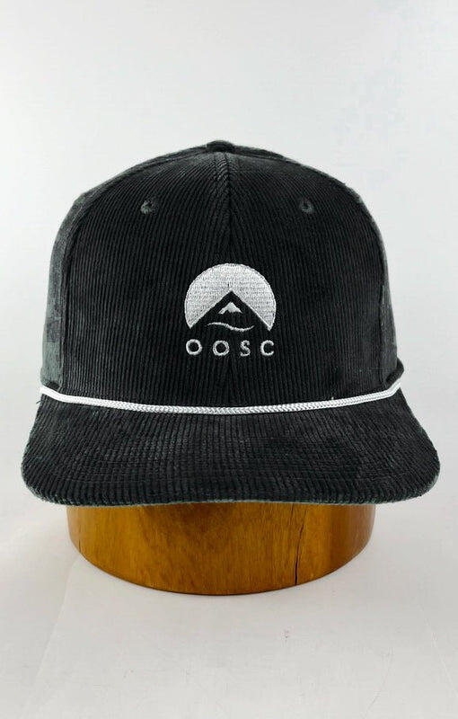 Casquette Velours Côtelé Classic Noir 4/4