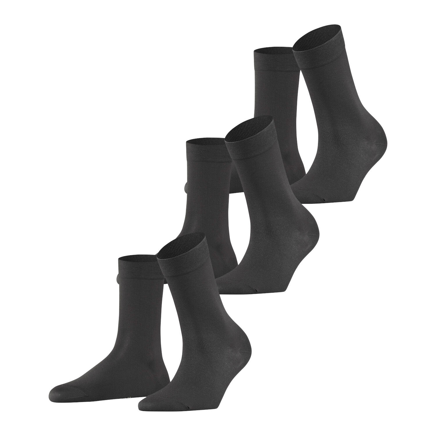 Falke Damen Socken Cotton Touch Bundle 3P SO 49106 2/3
