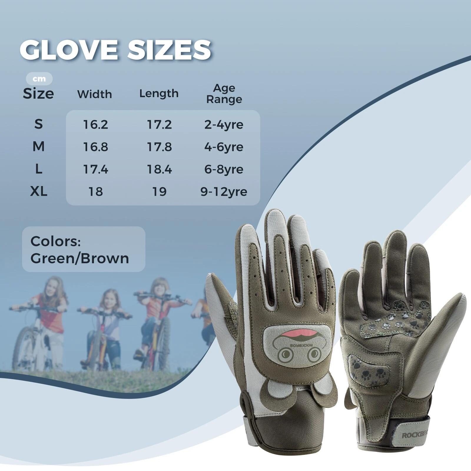 ROCKBROS Kinder Handschuhe Winddicht 6/7
