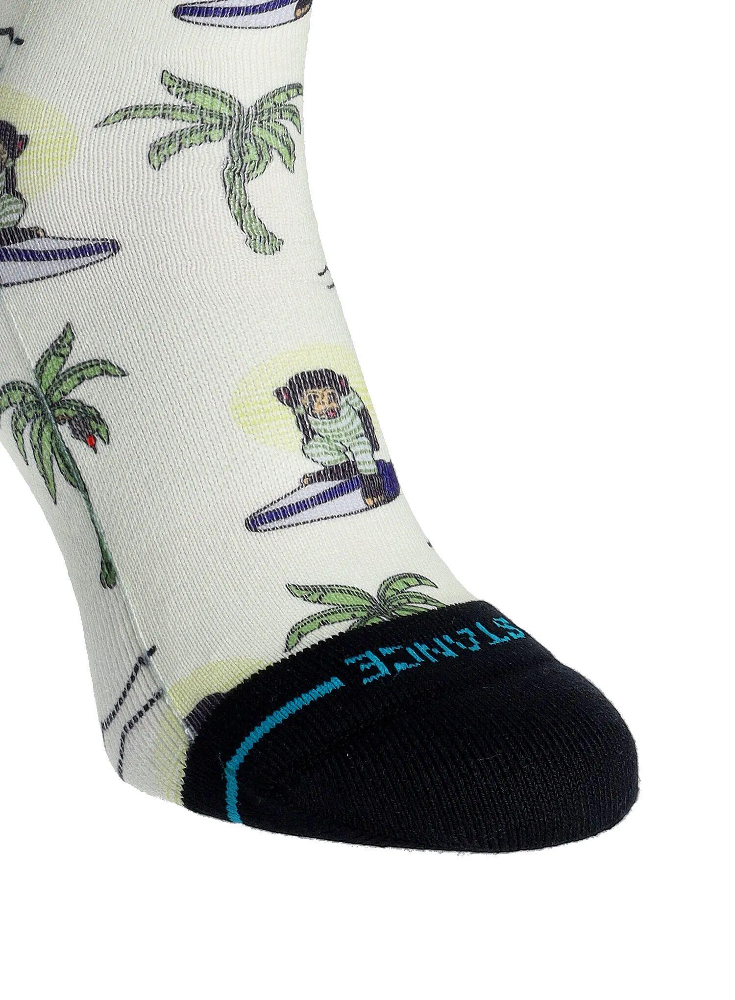 Skarpety Stance Surfin Monkey Crew 4/4
