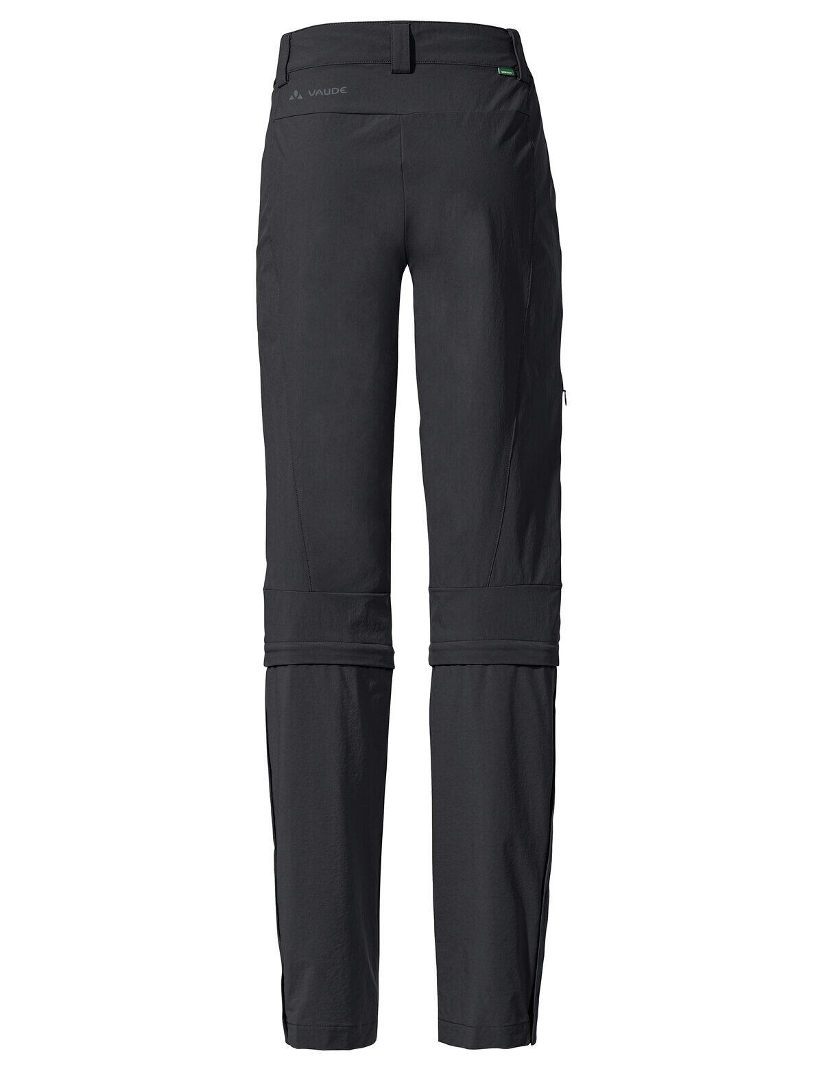 VAUDE Hosen Women's Farley Stretch Capri T-Zip Pants III 2/7
