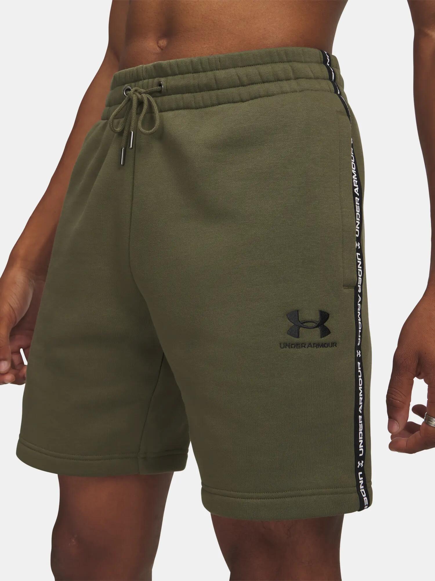 Férfi rövidnadrág Under Armour UA Icon Fleece Short Taping 3/4