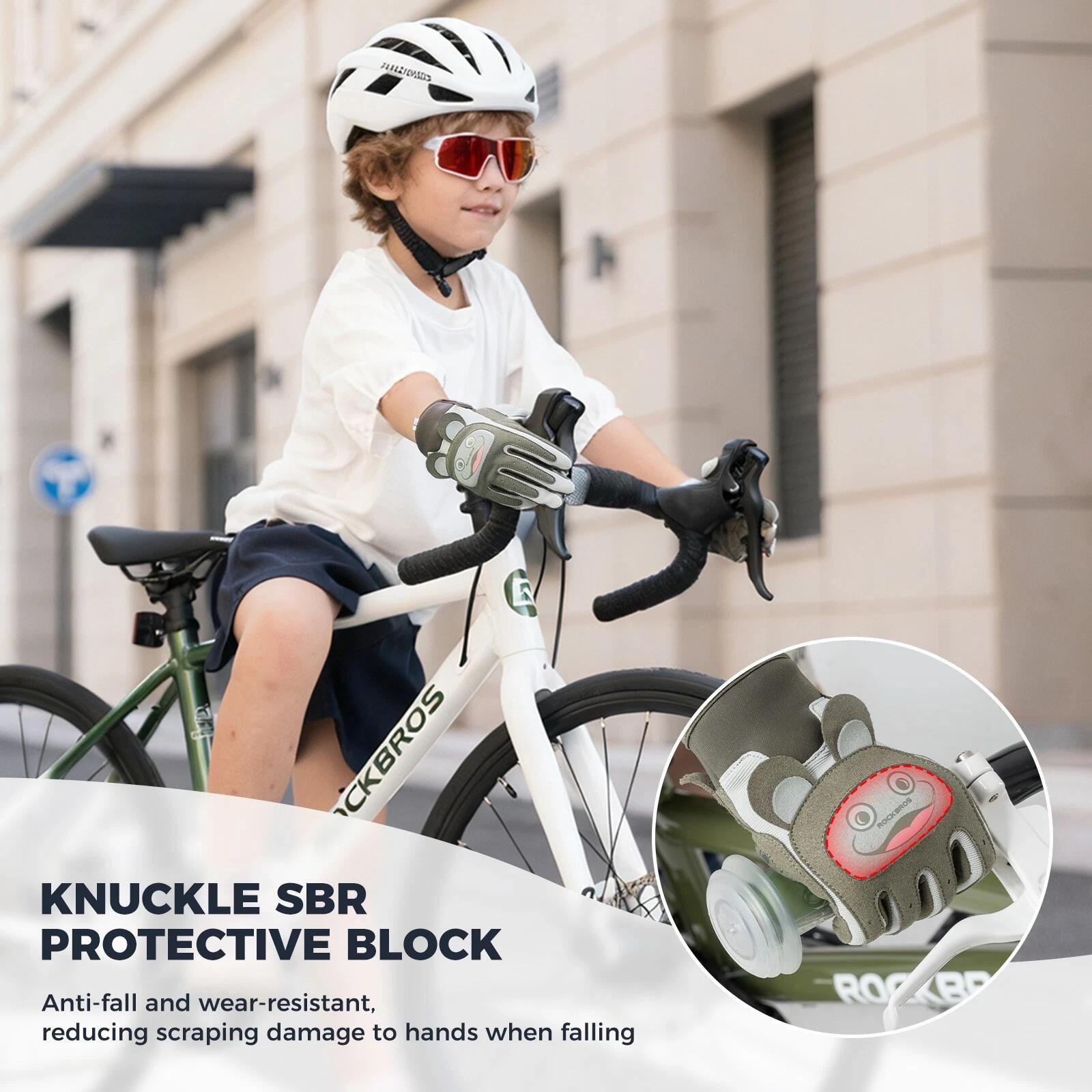 ROCKBROS Kinder Handschuhe Winddicht 4/7