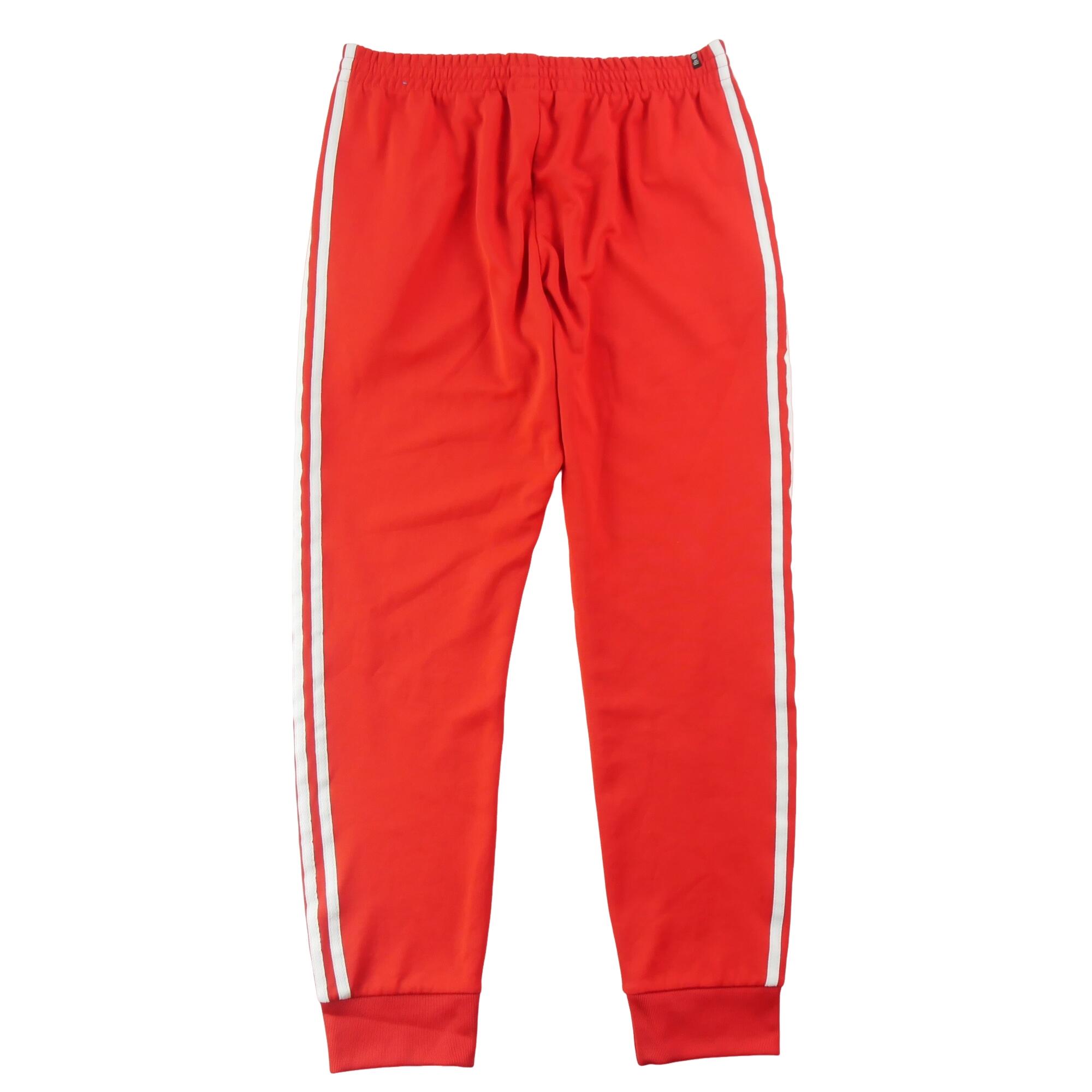 Seconde vie - Jogging Homme  Rouge - Bon état 2/7