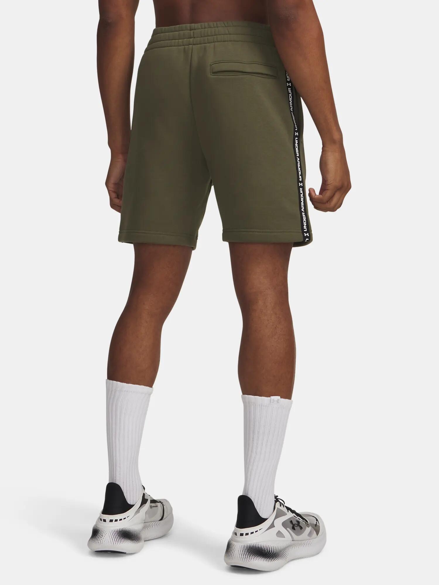 Férfi rövidnadrág Under Armour UA Icon Fleece Short Taping 2/4