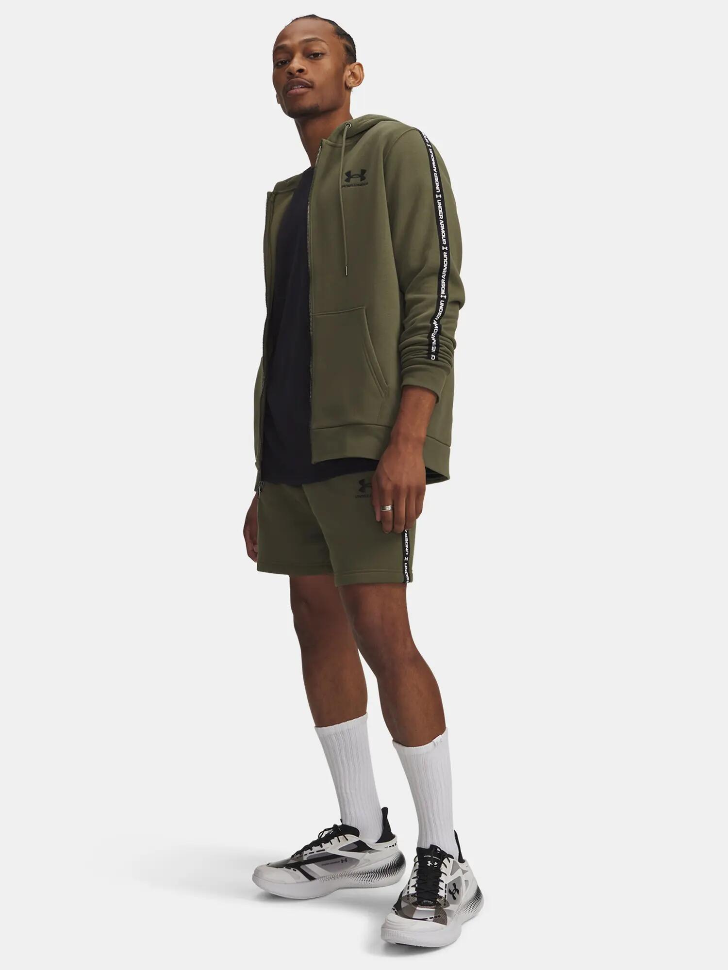 Férfi rövidnadrág Under Armour UA Icon Fleece Short Taping 4/4