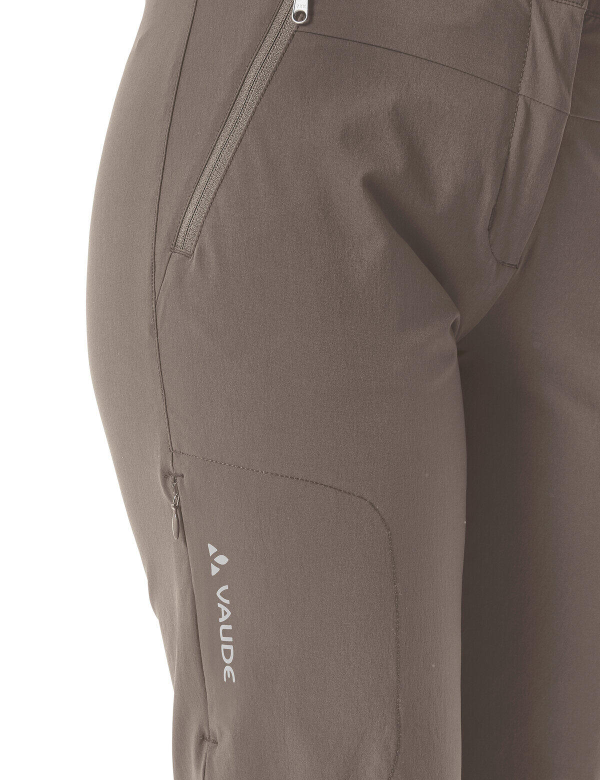 VAUDE Hosen Women's Farley Stretch Capri T-Zip Pants III 5/7
