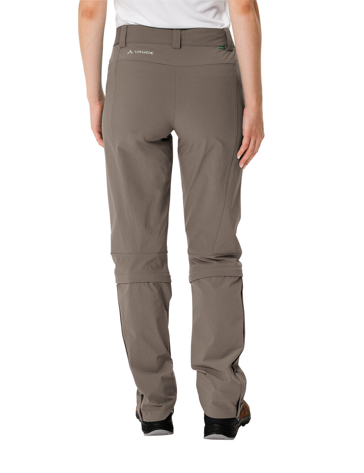 VAUDE Hosen Women's Farley Stretch Capri T-Zip Pants III 4/7