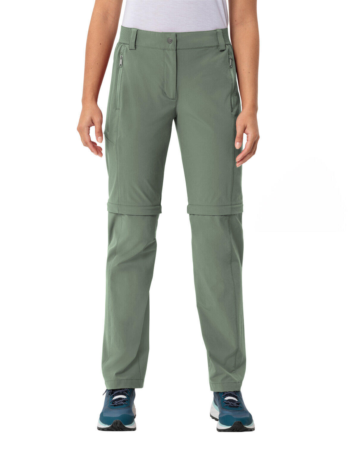 Calças com fecho para mulher VAUDE Farley Zo II 3/7