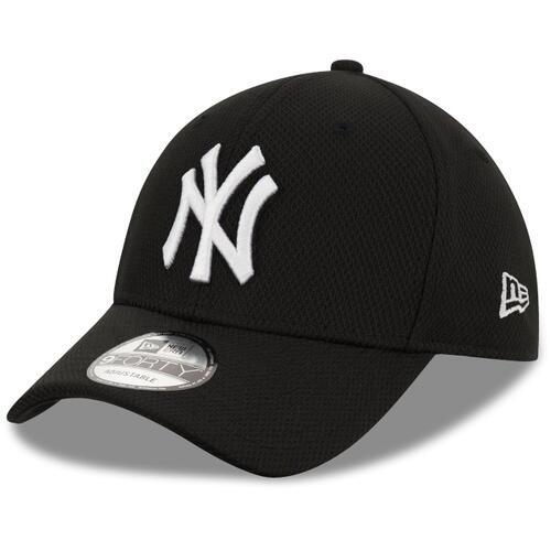 Férfi baseball sapka, New Era 9FORTY Diamond New York Yankees MLB Cap, fekete