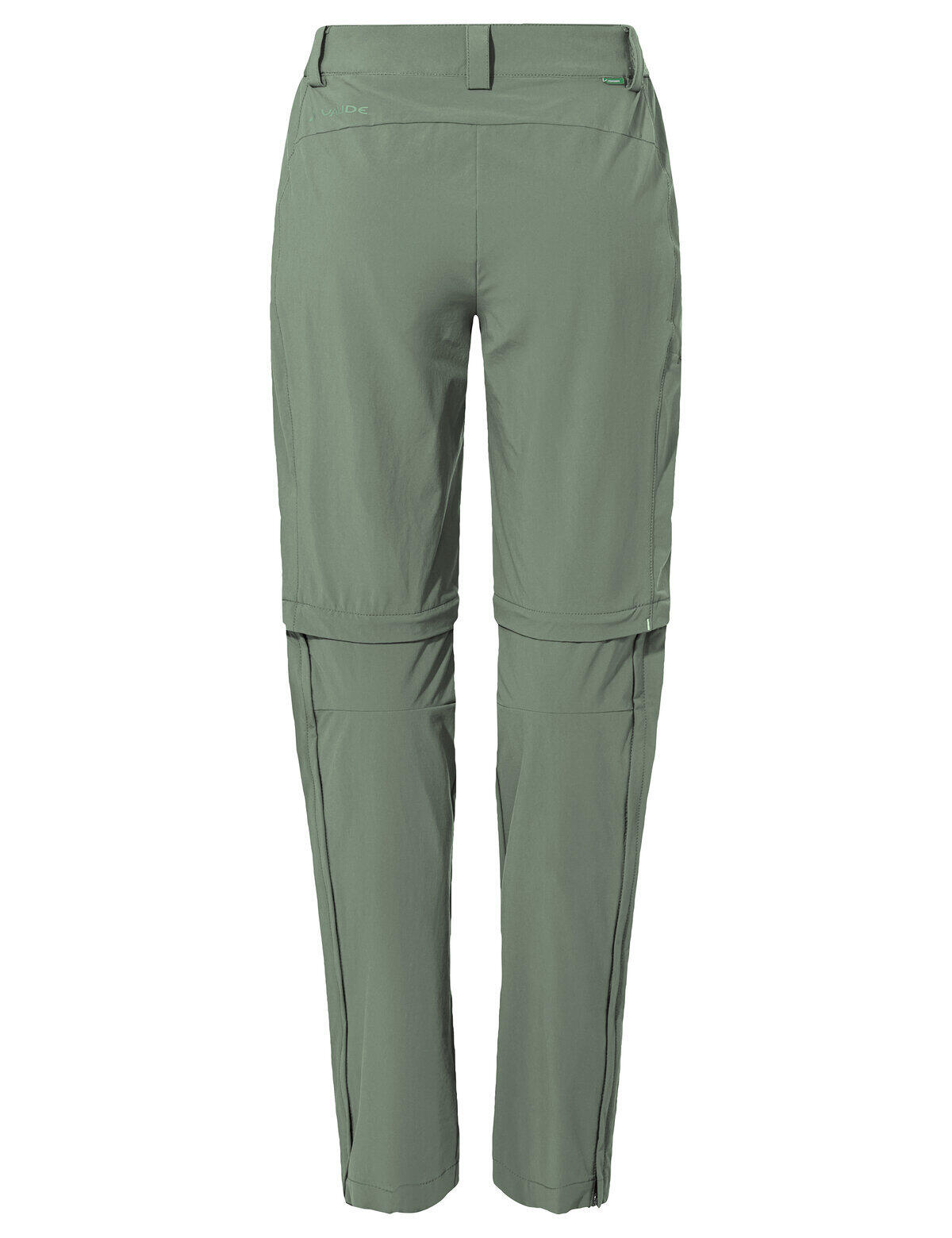 Calças com fecho para mulher VAUDE Farley Zo II 2/7
