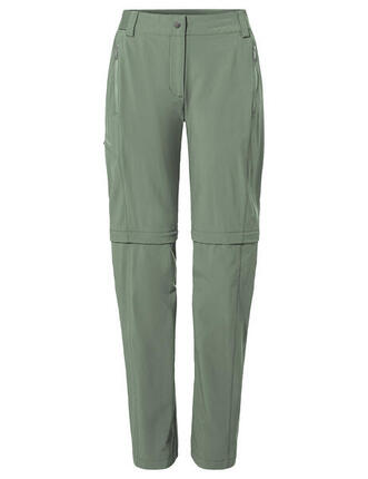 Pantalon dézippable femme VAUDE Farley Stretch ZO II