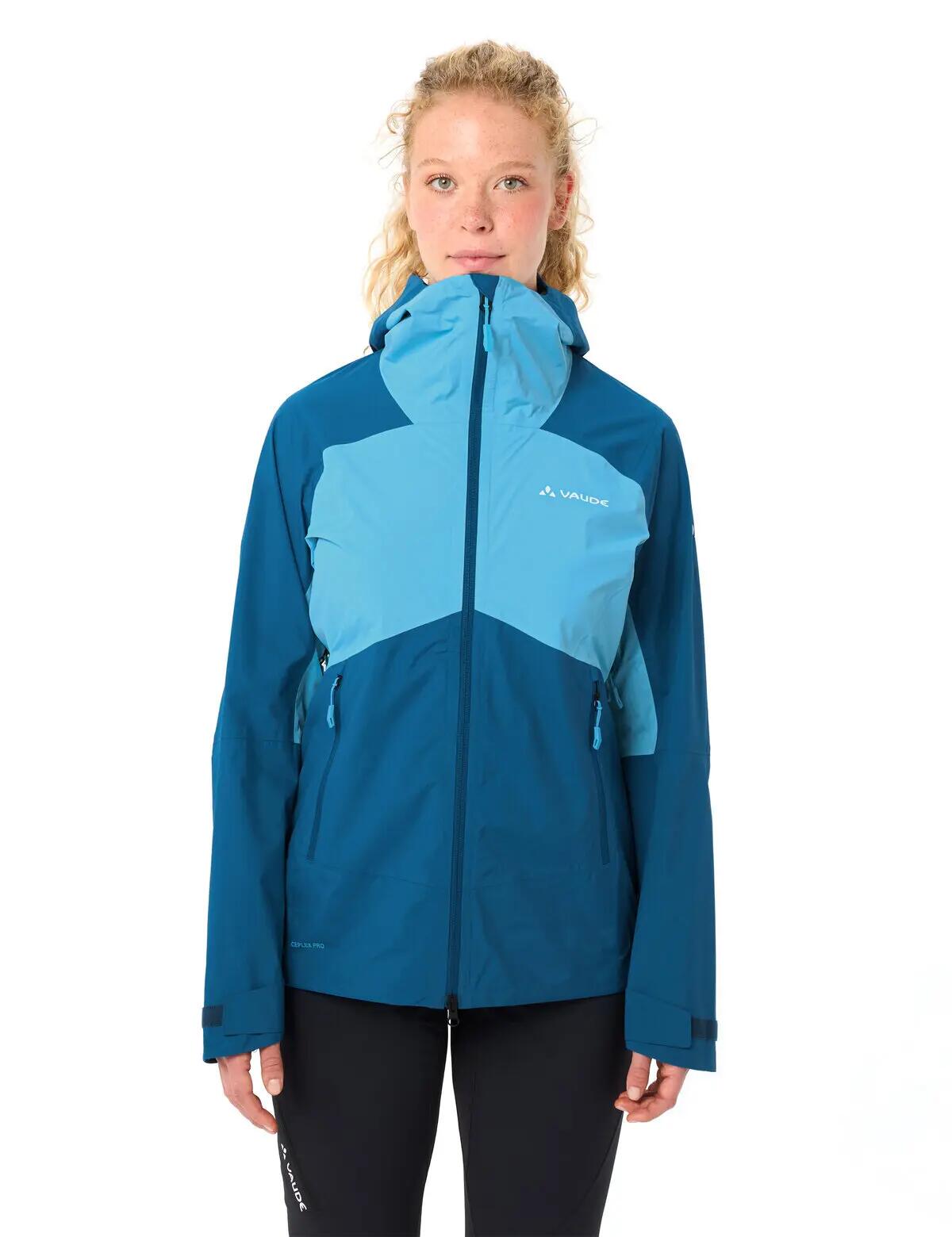 Hardshell-Jacke W Simony 2,5L Jacket V 3/7