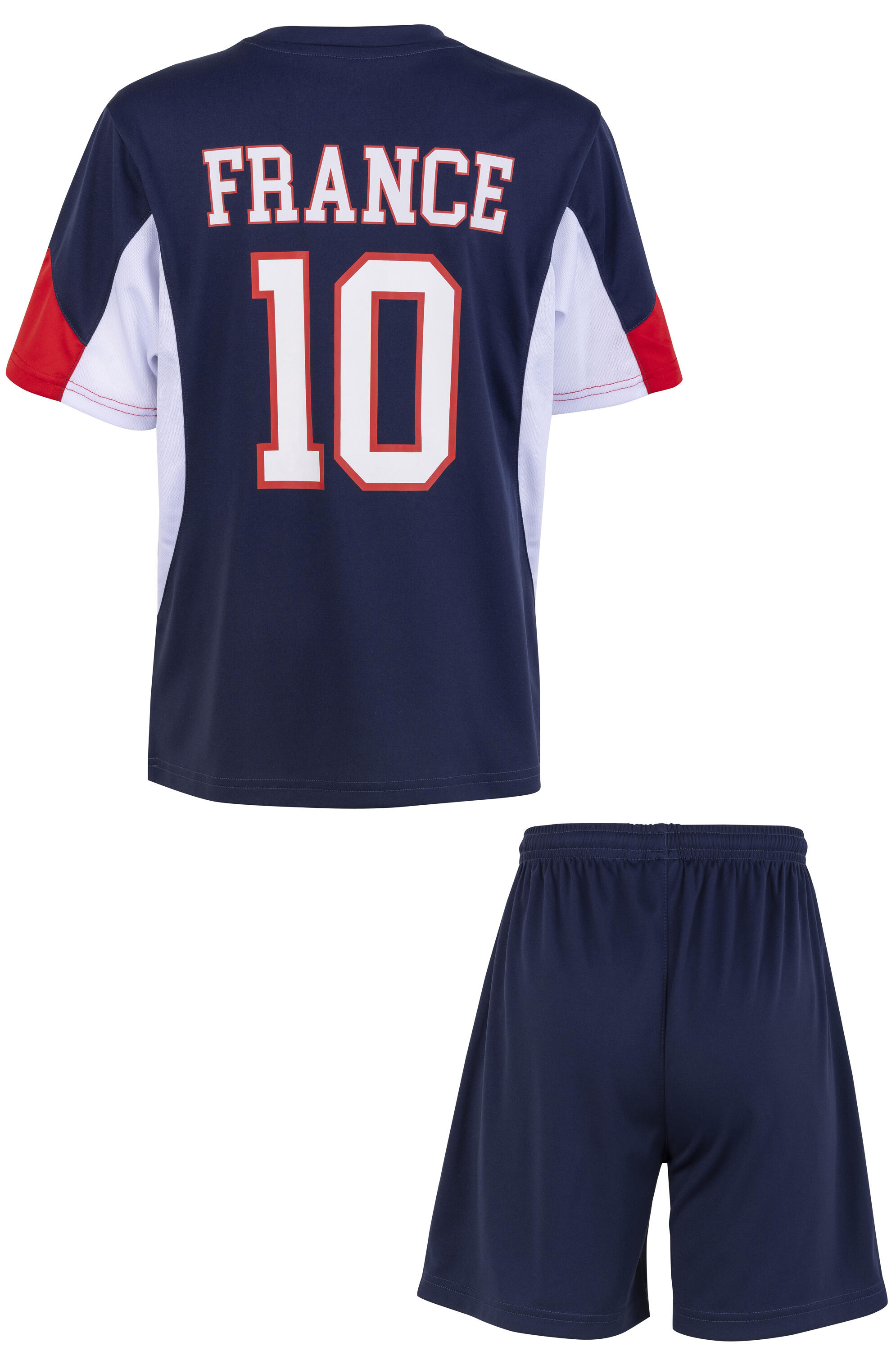 Ensemble Maillot short FFF - Collection officielle Equipe de France de Football 2/2