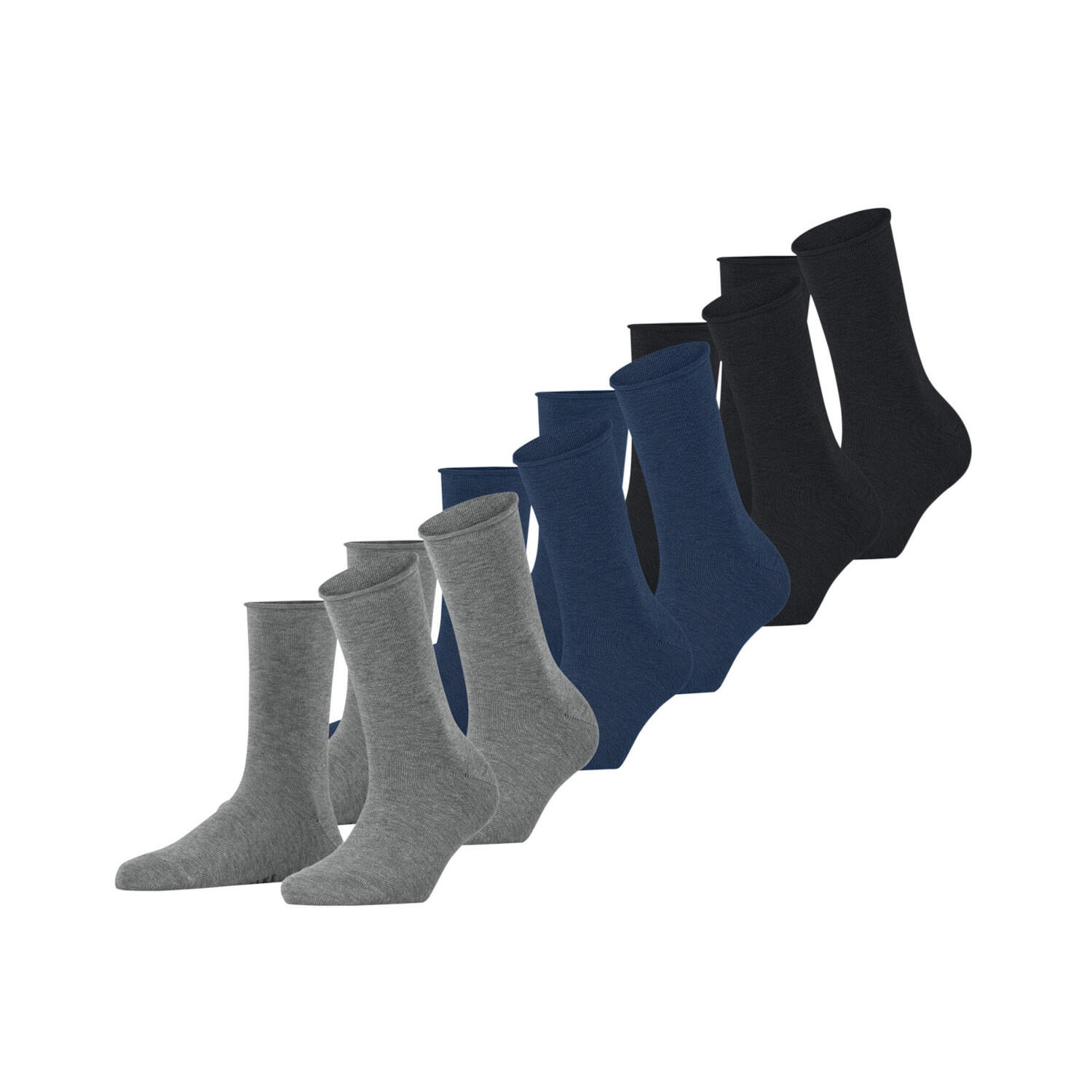 grau / navyblau