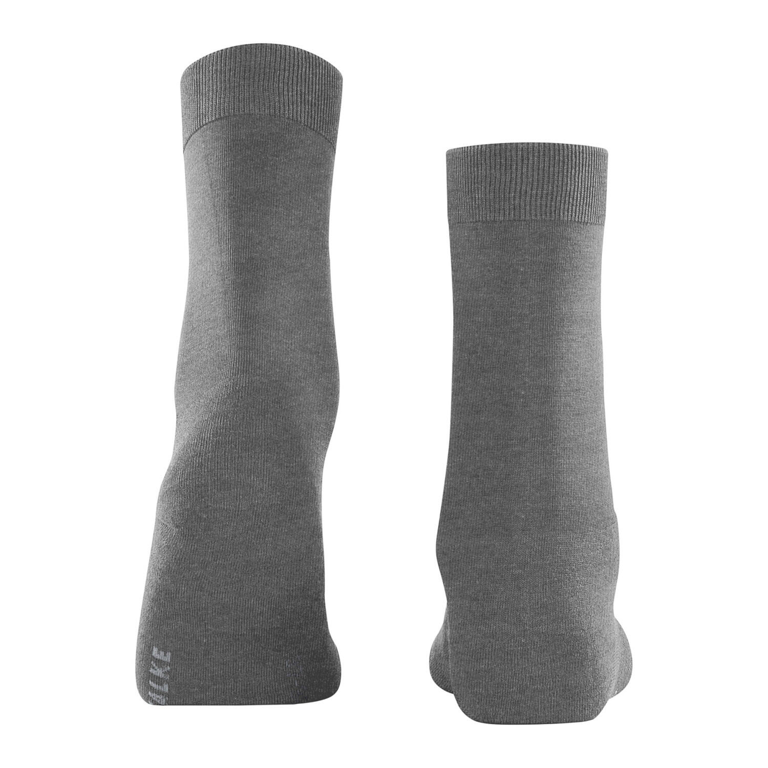 ClimaWool Dames Sokken – Light grey melange – 37-38 2/2