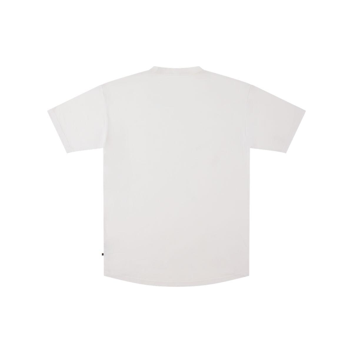 Poederbaas t-shirt outdoor homme en laine mérinos SOLX Off White 2/2
