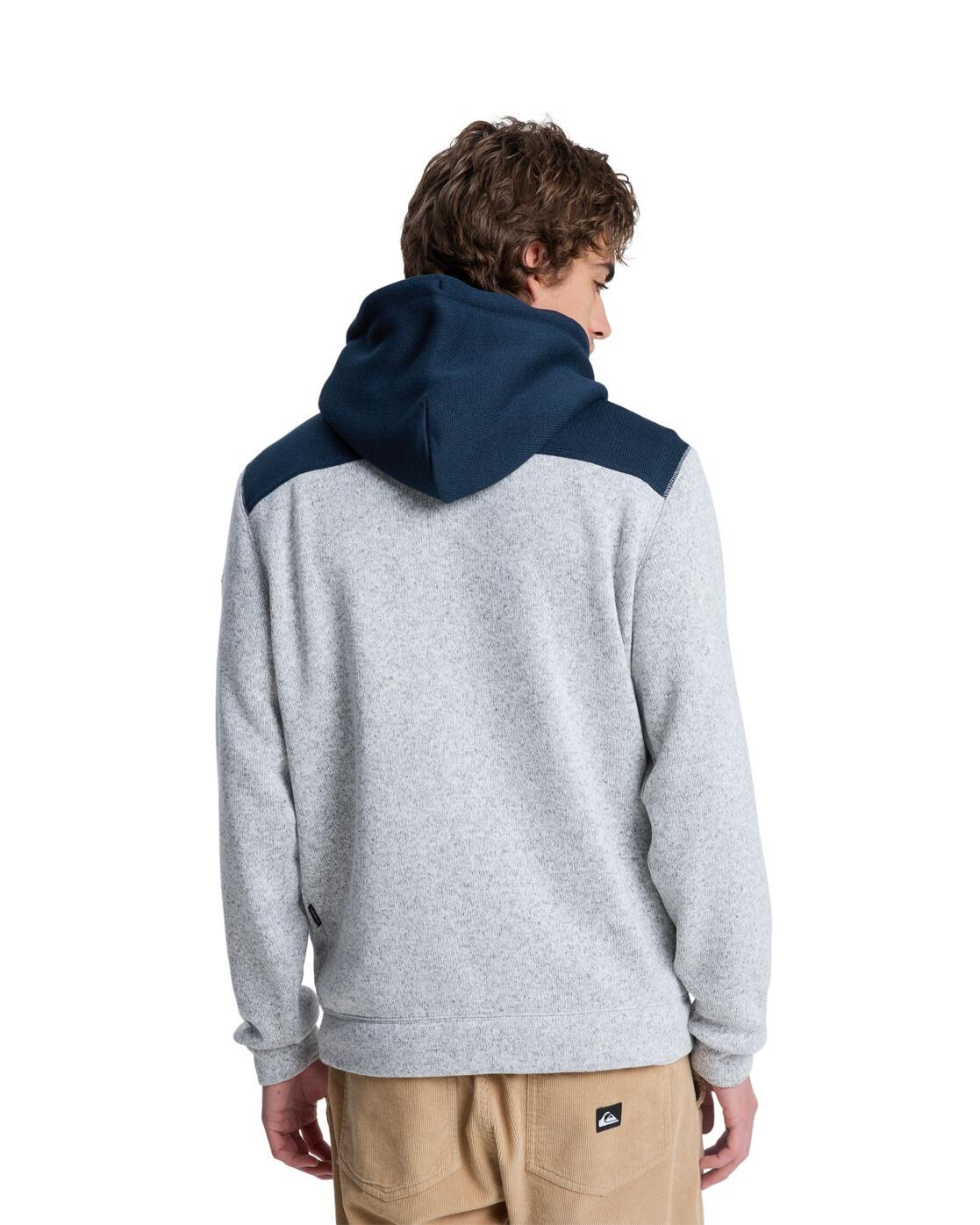 Bluza na zamek dla Mężczyzn KELLER BLOCK ZIP Czarny 2/4
