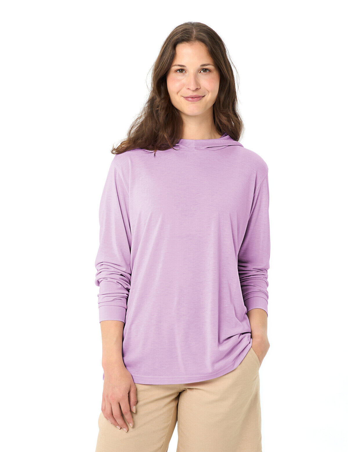 Sudadera con capucha Mineo LS para mujer 2/7