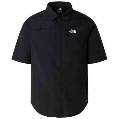Overhemd the north face model m sequoia short sleeve shirt tnf black voor mannen