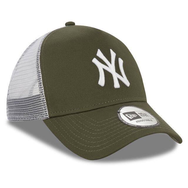 Cappellino Trucker New York Yankees Kaki New Era