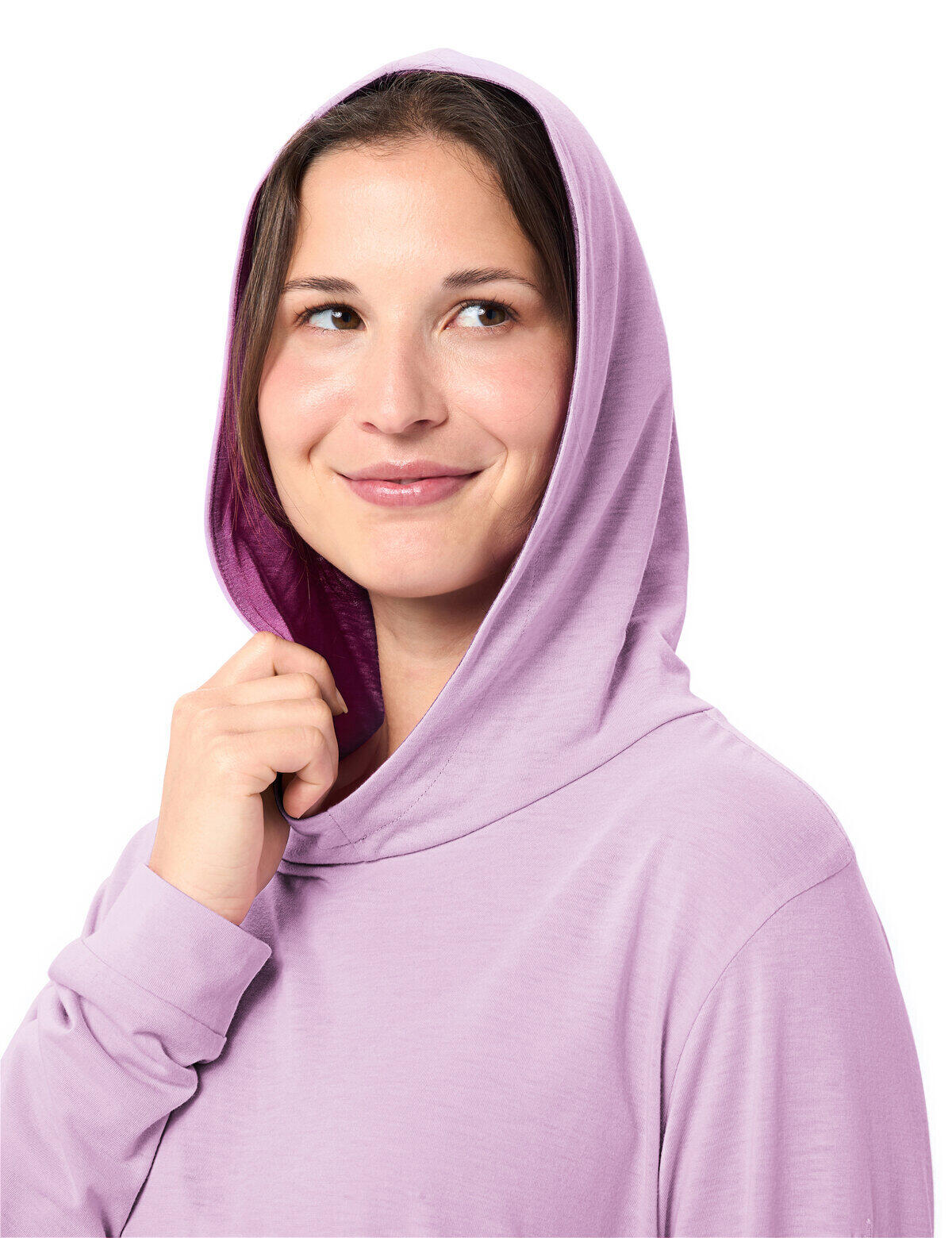 Sudadera con capucha Mineo LS para mujer 5/7