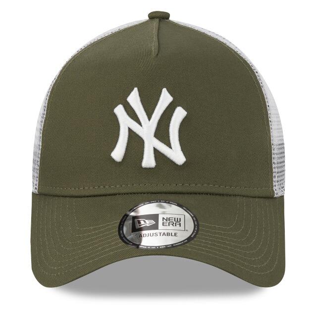 Cappellino Trucker New York Yankees Kaki New Era
