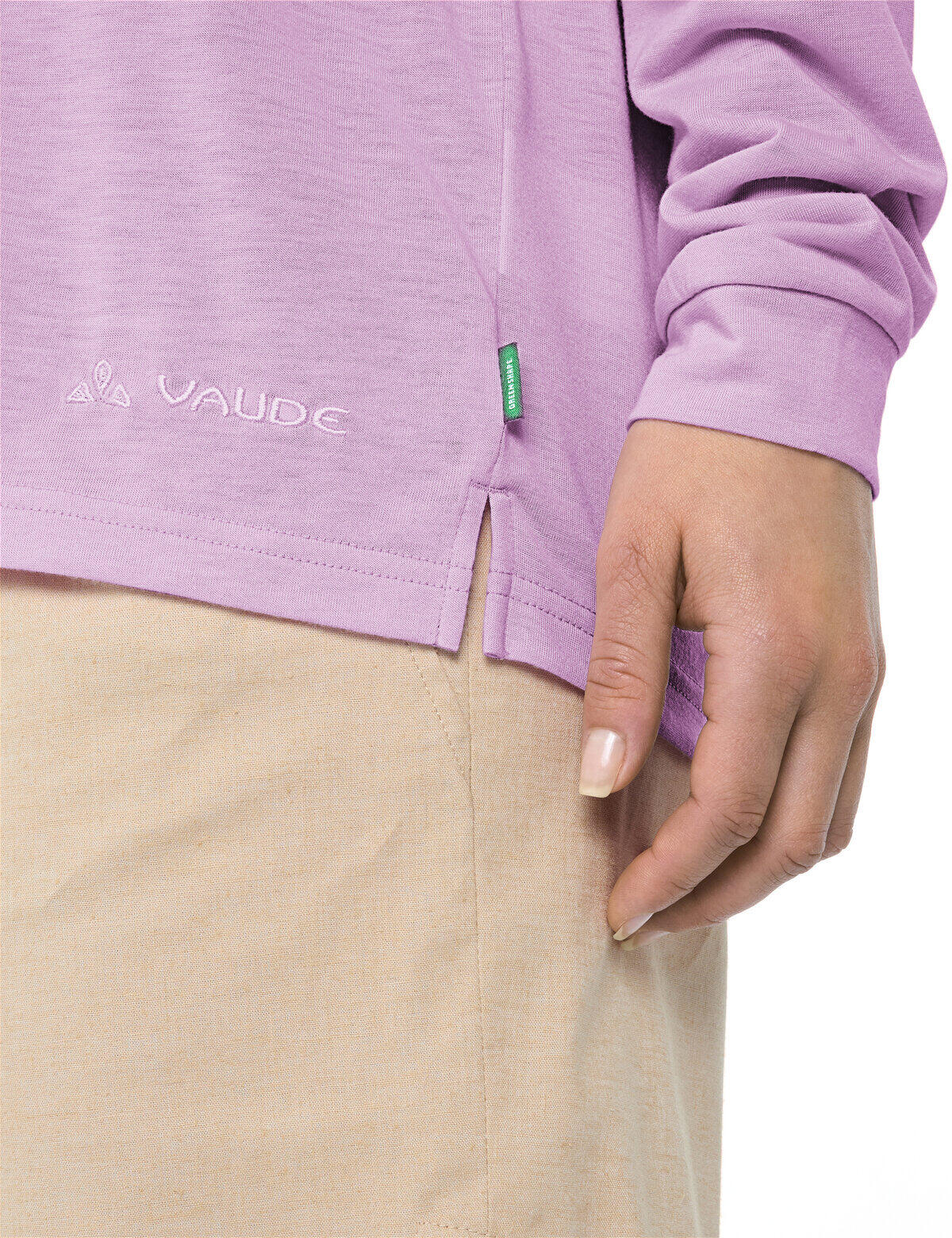 Sudadera con capucha Mineo LS para mujer 4/7