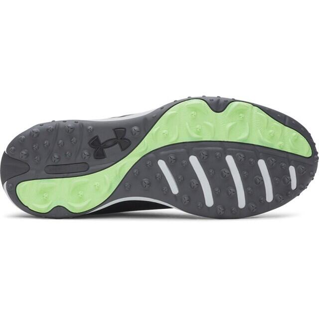 Chaussures de golf pour homme Under Armour Drive Fade 2 SL, noires 3/5