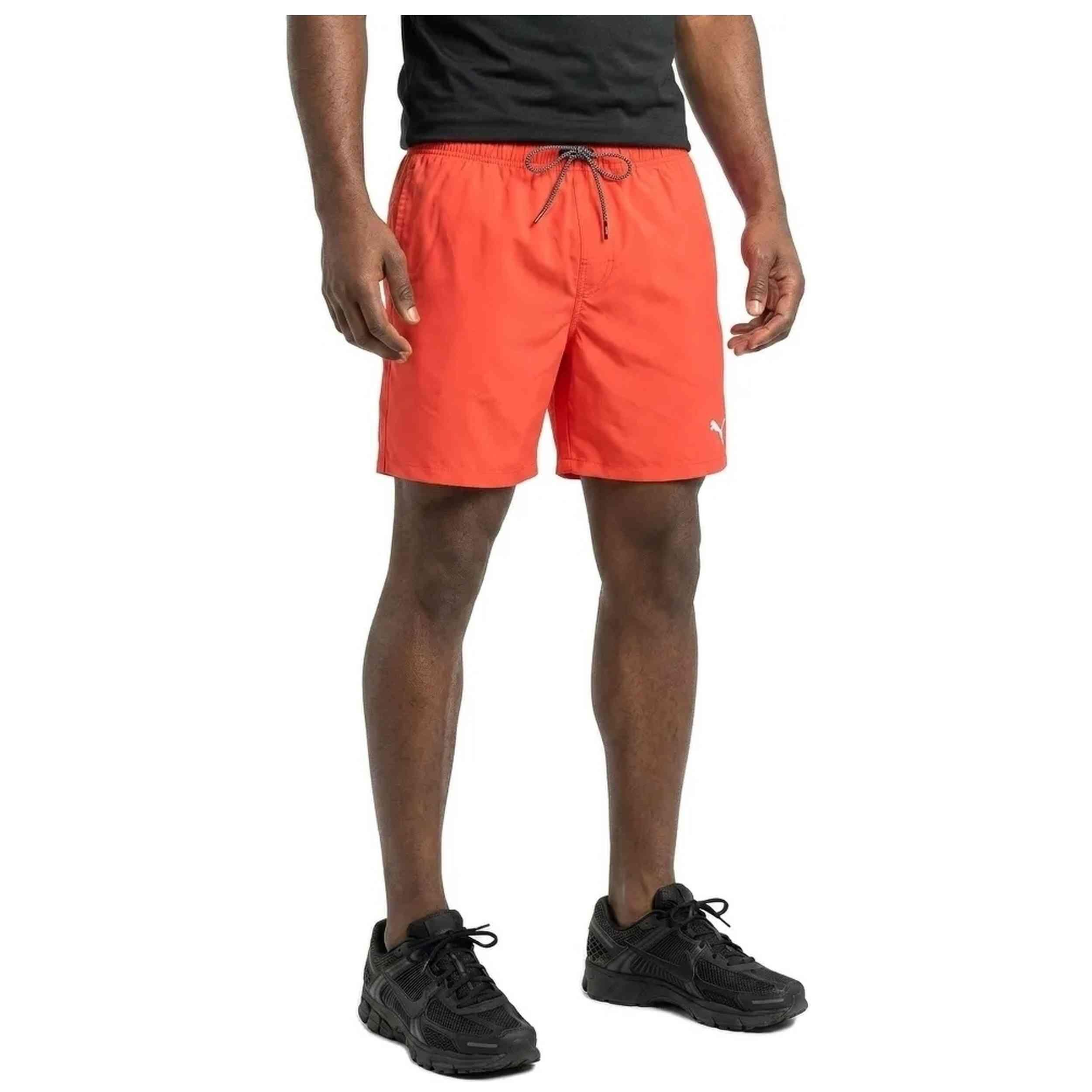 Maillot de bain Puma modèle PUMA SWIM MEN MID SHORTS 1P pour homme 3/4