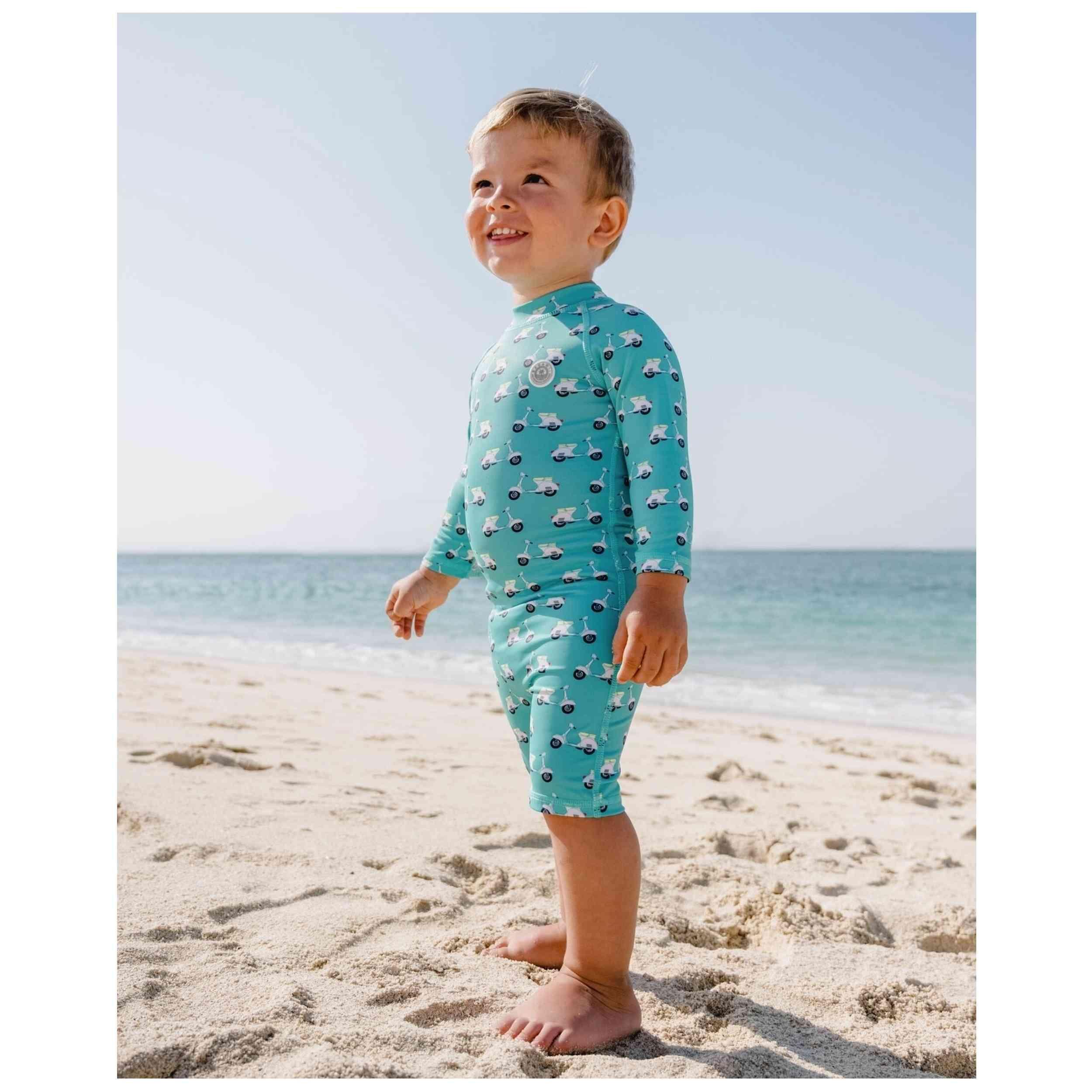 Costume da bagno Badawii modello Bañador Bebé Protección Solar Estam per ragazzi 2/2