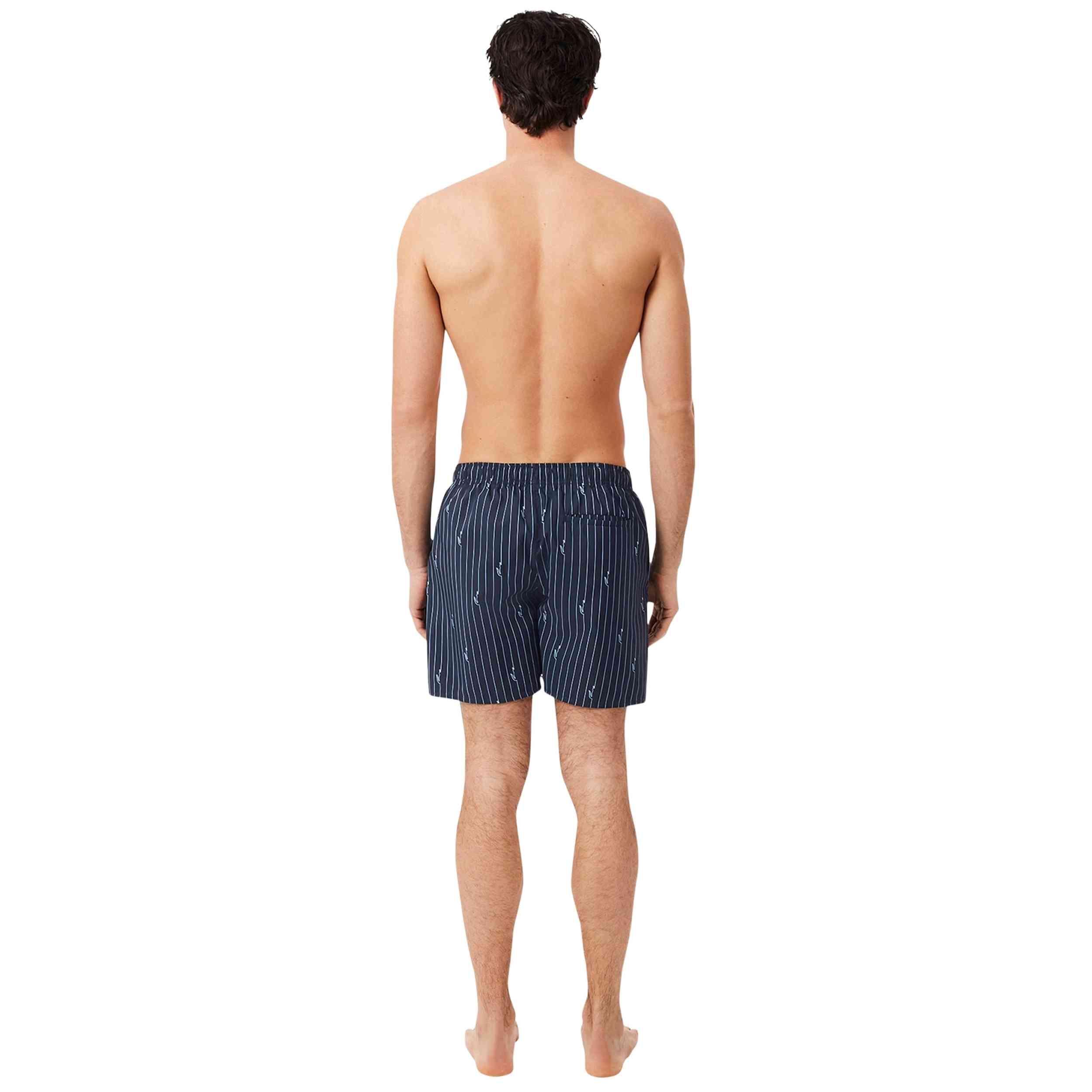 Traje de banho Lacoste modelo MH1849-IY8 para homem 3/4