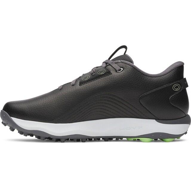Chaussures de golf pour homme Under Armour Drive Fade 2 SL, noires 2/5