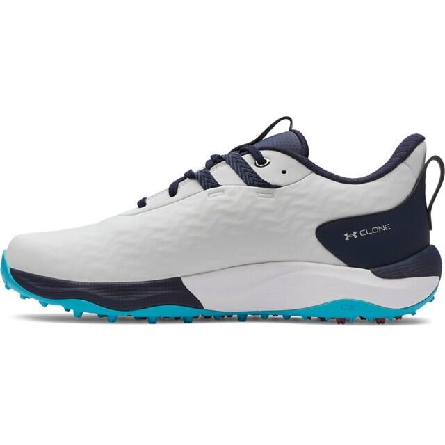Chaussures de golf Under Armour Drive Pro Clone SL pour homme, grises 2/5
